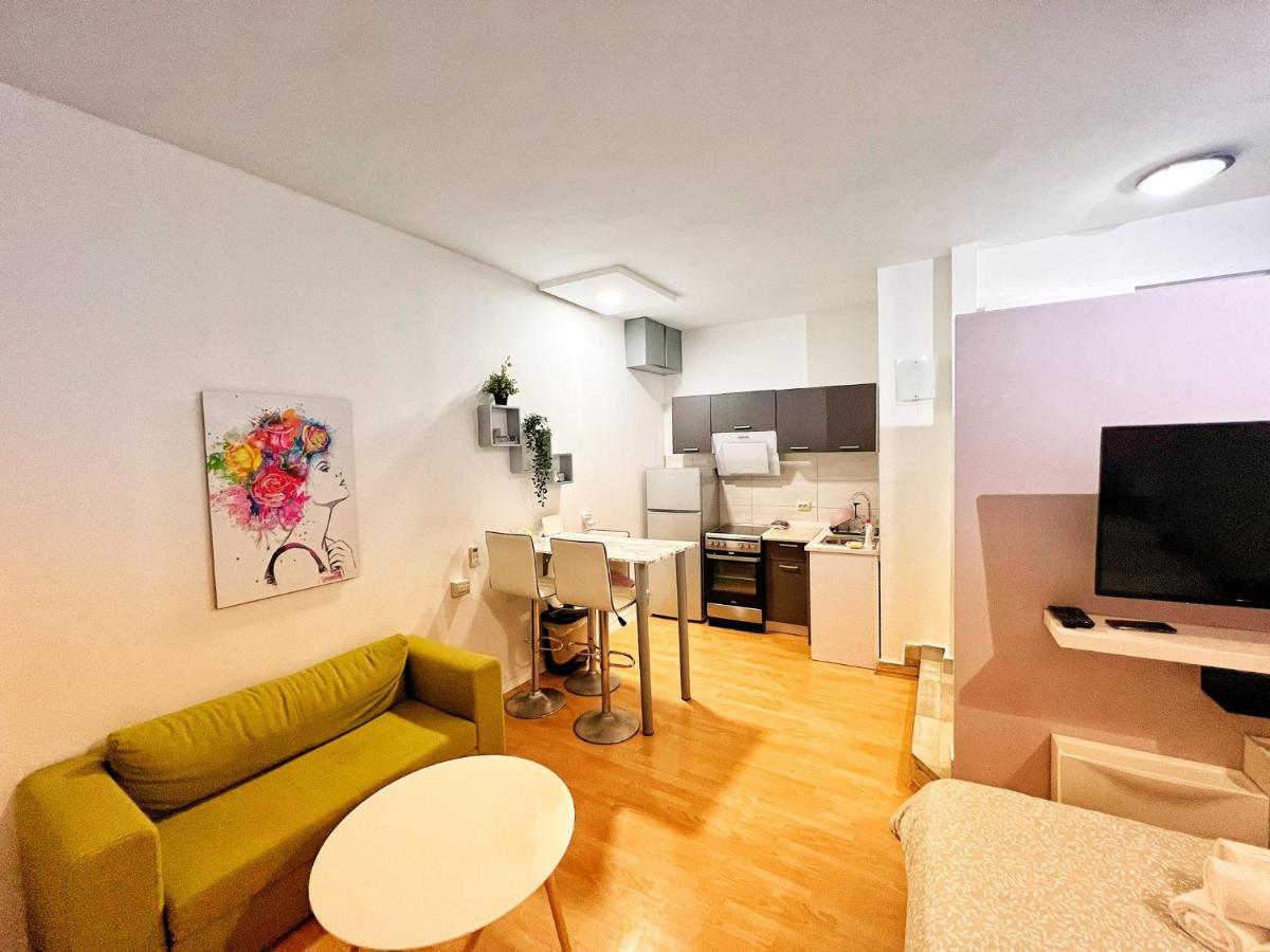 Apartmán Klarisa Split Center Exteriér fotografie